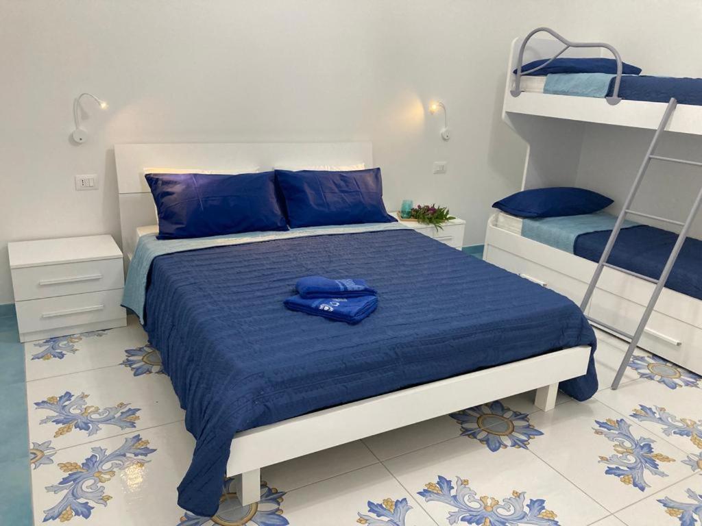 Apartamento Stella Maris B Santa Maria di Castellabate Exterior foto