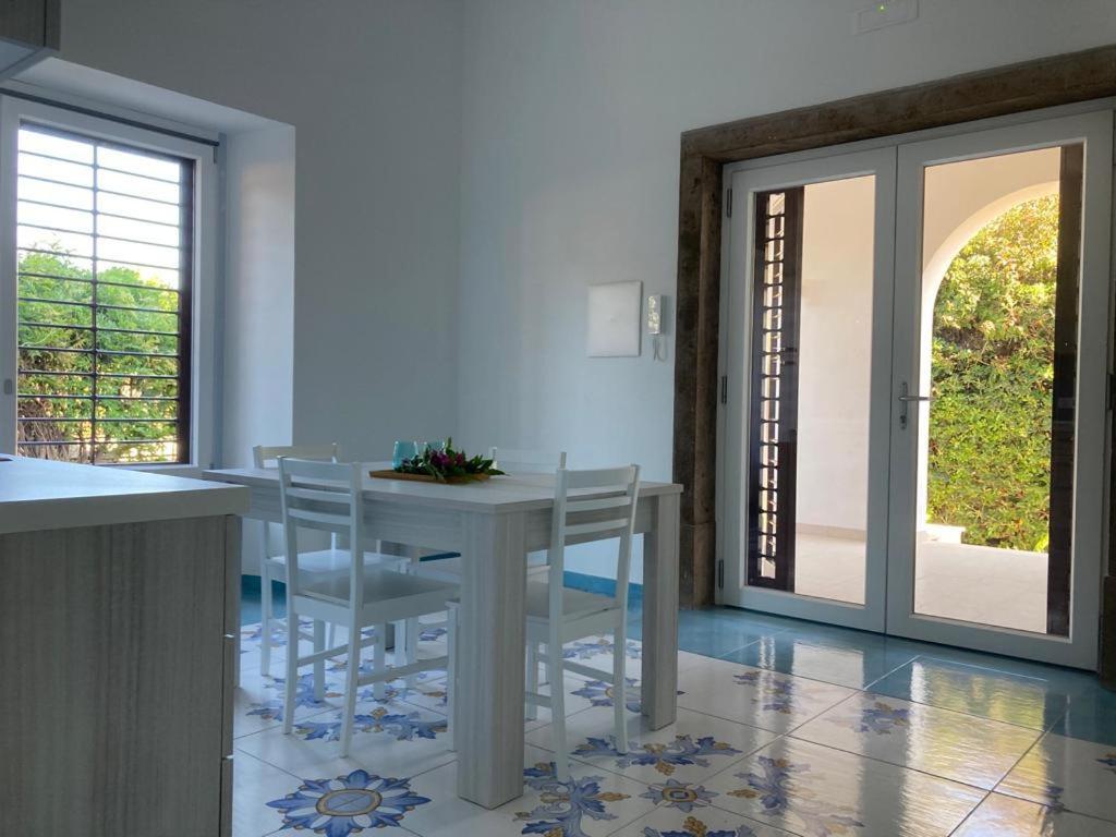 Apartamento Stella Maris B Santa Maria di Castellabate Exterior foto