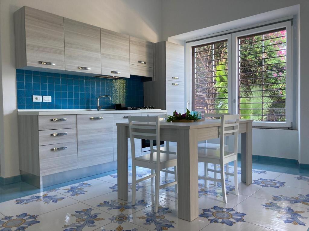 Apartamento Stella Maris B Santa Maria di Castellabate Exterior foto
